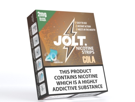 JOLT NICOTINE STRIPS - 2MG - 20PK - COLA