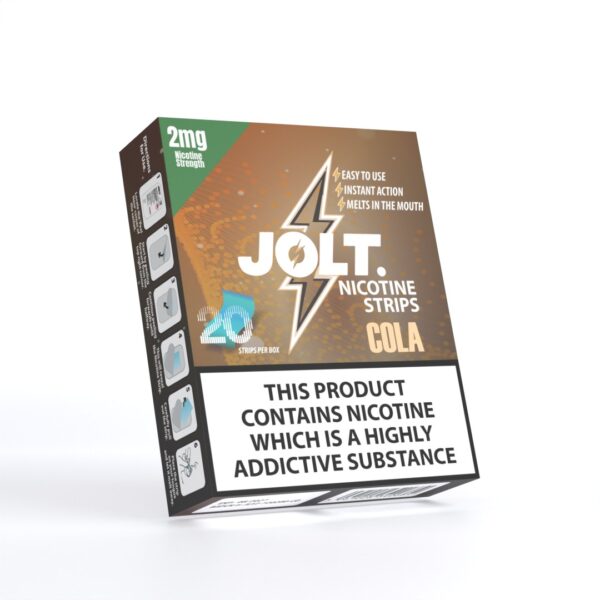 JOLT Nicotine Strips - Cola 20PK