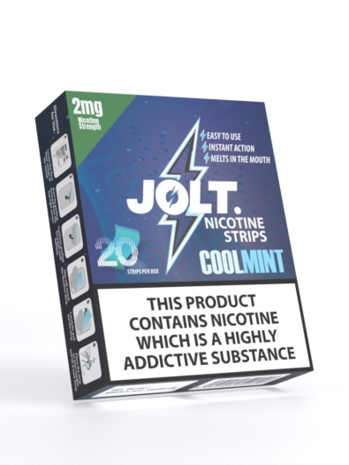 JOLT NICOTINE STRIPS - 2MG - 20PK - COOL MINT