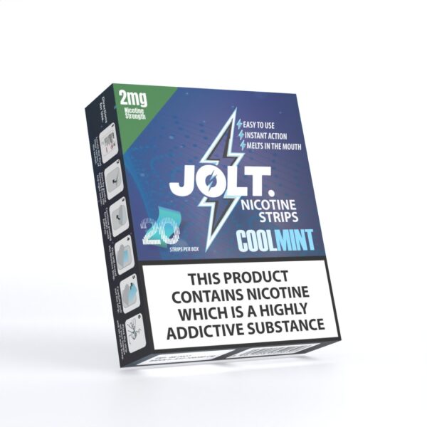 JOLT Nicotine Strips - Cool Mint 20PK