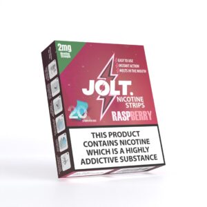 JOLT Nicotine Strips - Raspberry 20PK