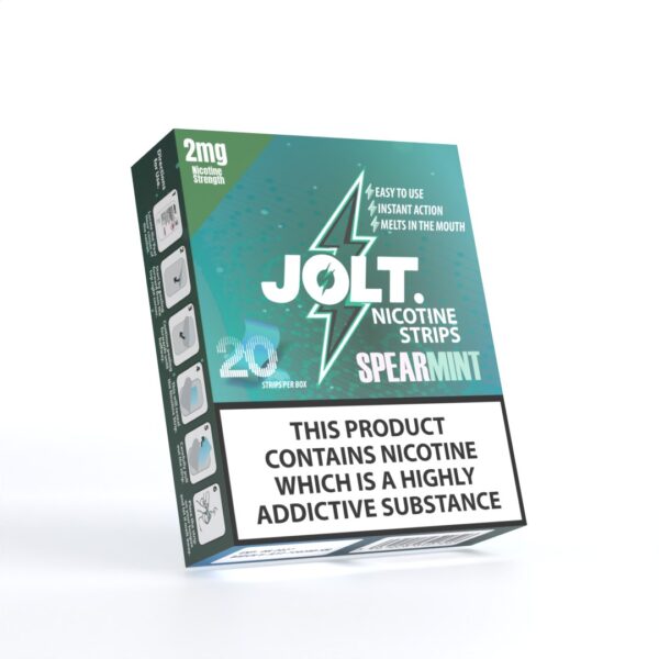 JOLT Nicotine Strips - Spearmint 20PK