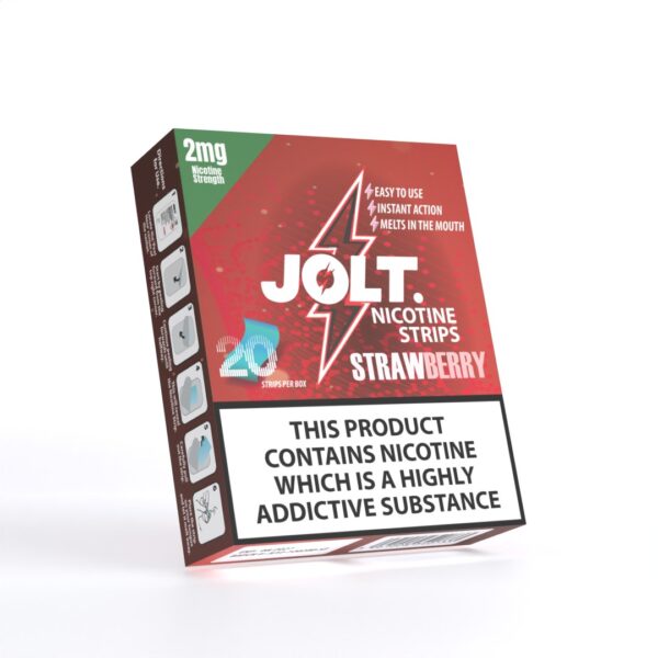JOLT Nicotine Strips - Strawberry 20PK