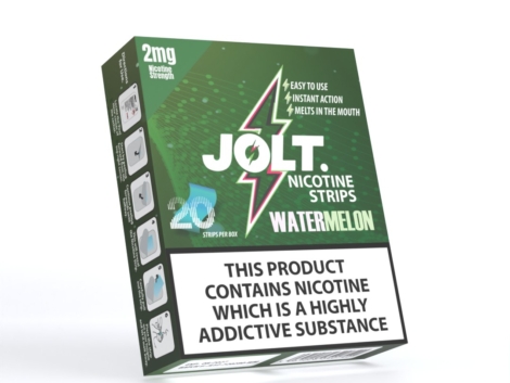 JOLT NICOTINE STRIPS - 2MG - 20PK - WATERMELON