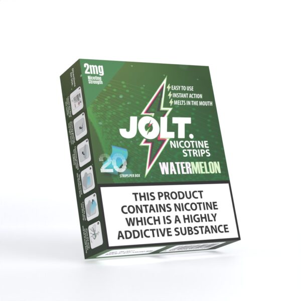JOLT Nicotine Strips - Watermelon 20PK
