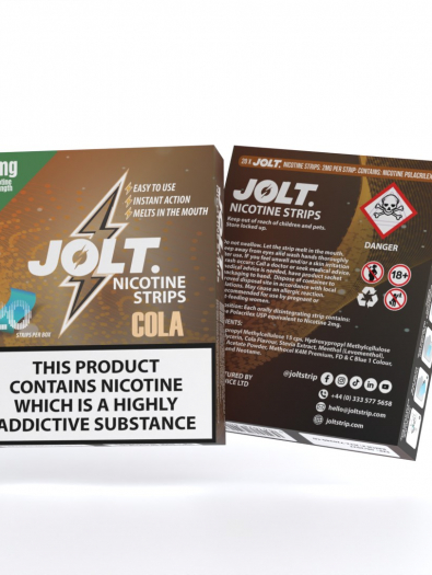 JOLT NICOTINE STRIPS - 4MG - 20PK - COLA