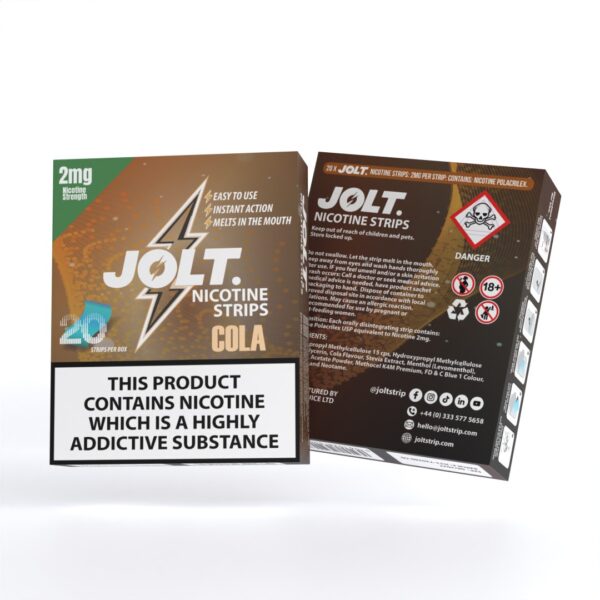 JOLT Nicotine Strips - Cola 20PK - Image 2