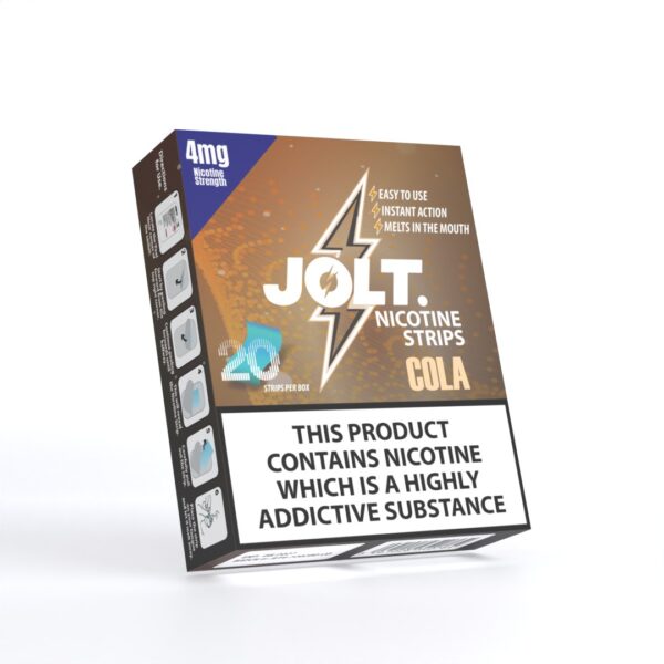 JOLT Nicotine Strips - Cola 20PK - Image 3