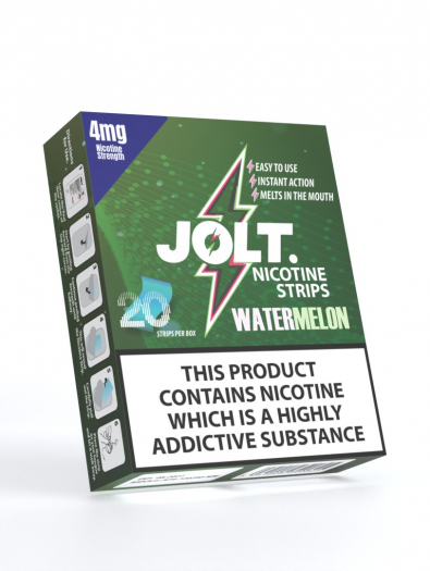 JOLT NICOTINE STRIPS - 4MG - 20PK - WATERMELON