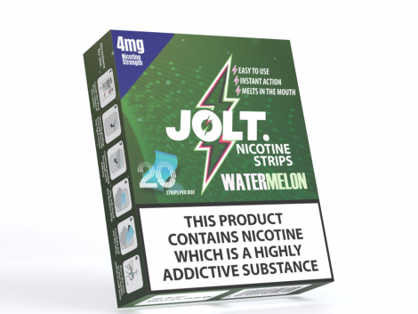 JOLT NICOTINE STRIPS - 4MG - 20PK - WATERMELON