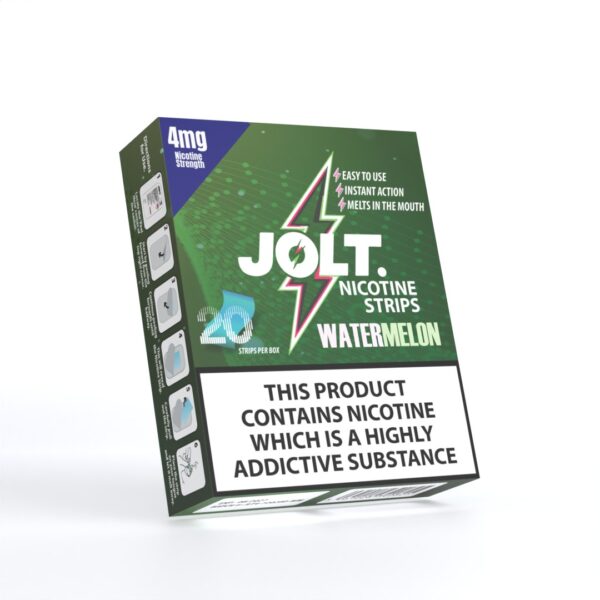 JOLT Nicotine Strips - Watermelon 20PK - Image 2